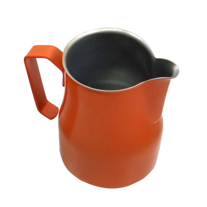 קנקן/כד הקצפה 50CL כתום  תואם MOTTA