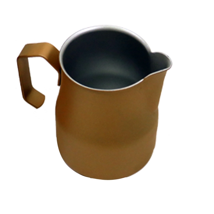 קנקן/כד הקצפה 50CL מוזהב טפלון תואם MOTTA