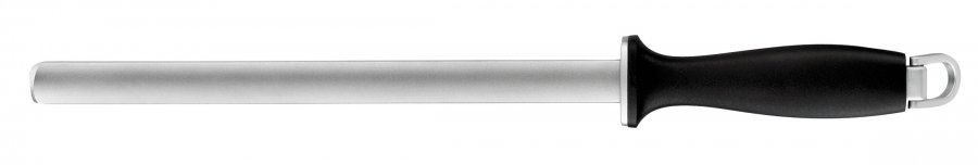 שטול/משחיז אובלי יהלום  25 ס"מ ידית שחורה ICEL