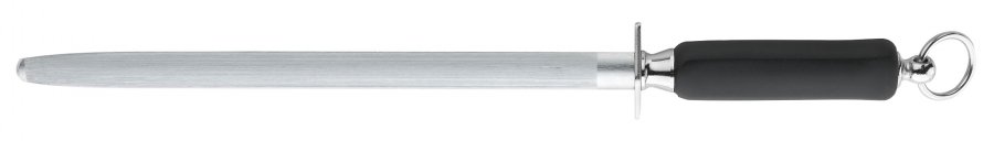 שטול/משחיז אובלי 30 ס"מ  שחור ICEL