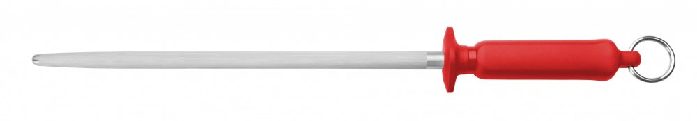 שטול/משחיז עגול 30 ס"מ אדום ICEL