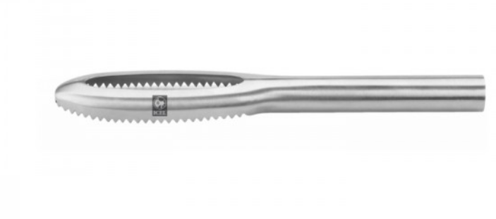 מקשקשת/מגרדת נירוסטה לקשקשי לדגים  27 ס"מ ICEL