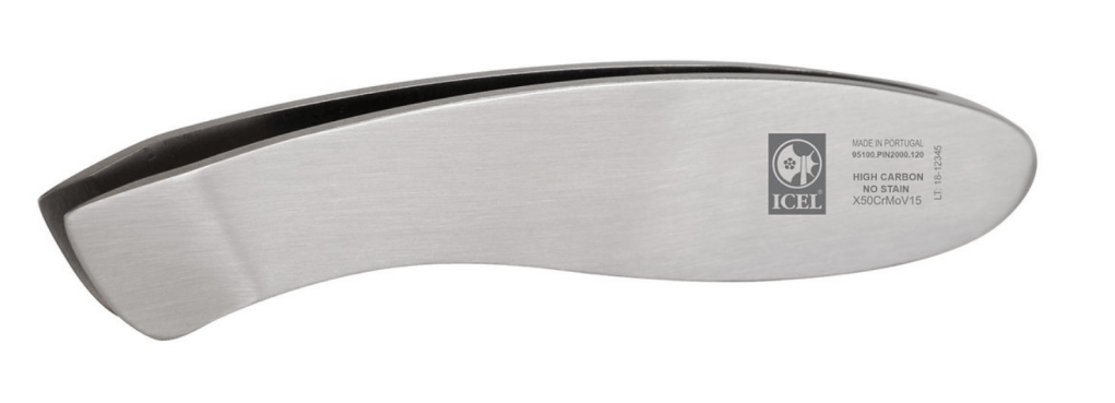 פינצטה לעצמות דגים  12 ס"מ אלכסונית ICEL