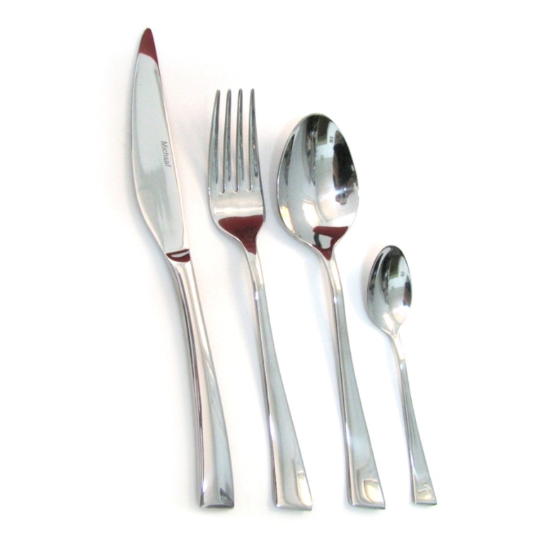 מערכת סכו"ם 24 חלקים נטע