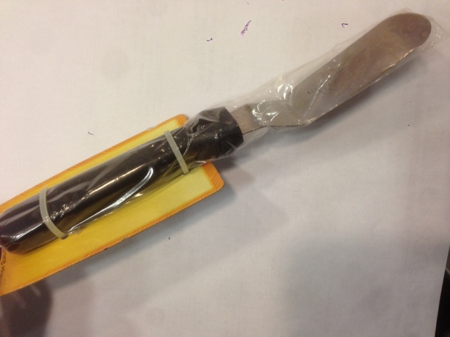 פלטה ישרה צרה 10 ס"מ רוחב 1.8