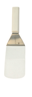 פלטה להרמה 15/7.5 ס"מ ידית לבנה