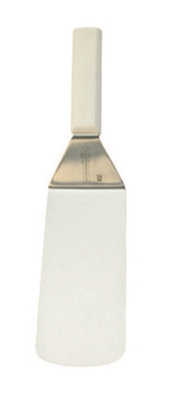 פלטה להרמה 20/7.5 ס"מ ידית לבנה