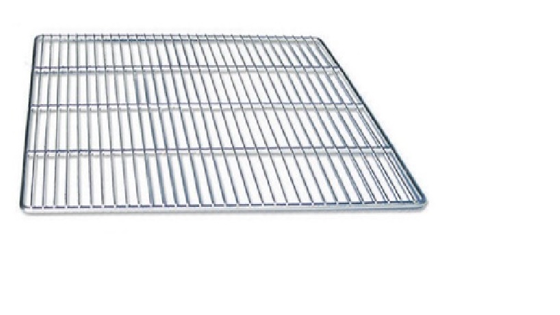 מדף רשת נירוסטה מחוזק HEAVY DUTY   2/1 ( 65/53 ס"מ )