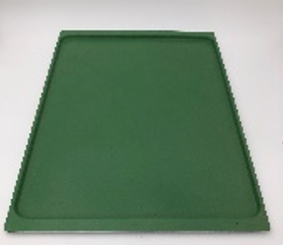 מגש שטוח 46/33 אלומיניום (מידה ביתית ) ציפוי סיליקון