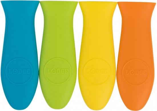 מגן/מחזיק סיליקון צבעים שונים למחבתות יצוקות LODGE