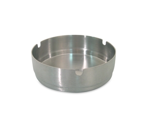 מאפרה נירוסטה  מט כבדה 10 ס"מ 10/120