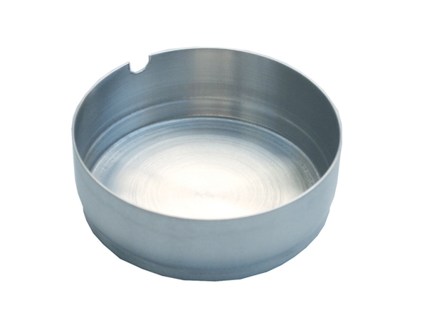 מאפרה נירוסטה מט כבדה 8 ס"מ