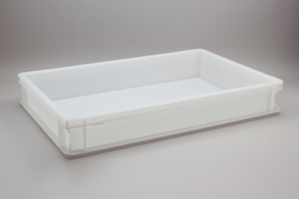 ארגז תפיחה / התפחה לבצק לבן תעשייתי 60/40/8 ס"מ (תואם 7864019)