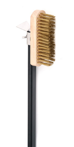 מברשת לתנור / טאבון פיצה סיבי נחושת 96 ס"מ  BMETAL JM56