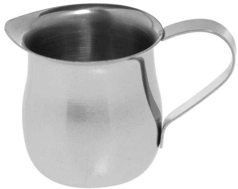 כדון חלב נירוסטה מיני מעוגל 1.5OZ 5CL