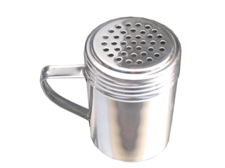 מלחיה נירוסטה +ידית חורים גדולים