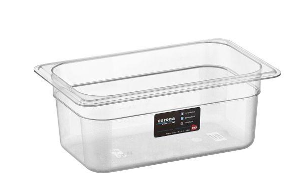 תבנית גסטרונום פוליקרבנוט  1/4-100 BORA 2L