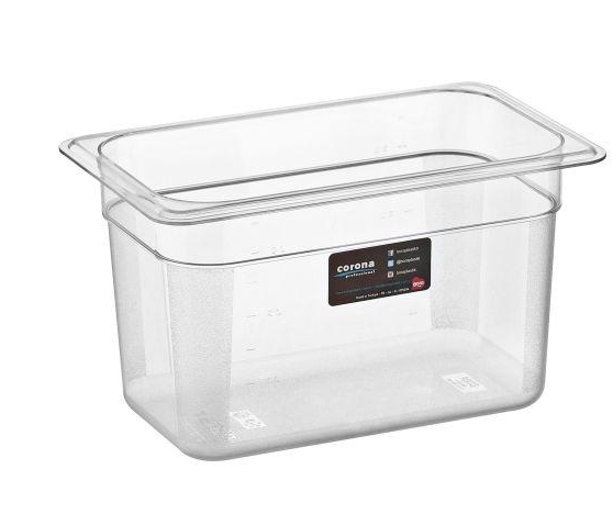 תבנית גסטרונום פוליקרבנוט  1/4-150 BORA 3.5L