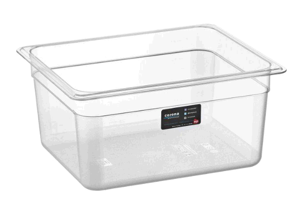 תבנית גסטרונום פוליקרבנוט  1/2-200 BORA 11L