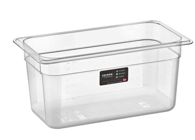 תבנית גסטרונום פוליקרבנוט  1/3-150 BORA 5L