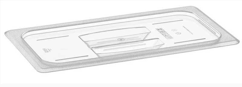 מכסה גסטרונום 1/3 פוליקרבונט BORA