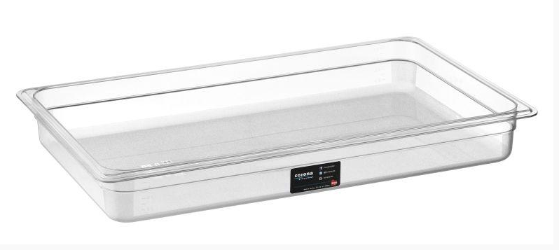 תבנית גסטרונום פוליקרבנוט  1/1-65 BORA 8L