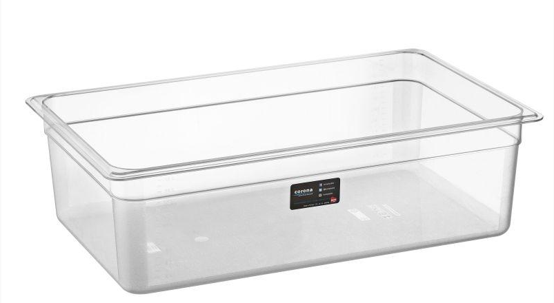 תבנית גסטרונום פוליקרבנוט  1/1-100 BORA 13L