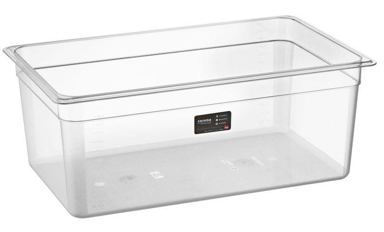 תבנית גסטרונום פוליקרבנוט  1/1-200 BORA 26L