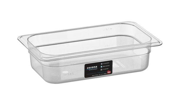 תבנית גסטרונום פוליקרבנוט  1/4-65 BORA 1.5L