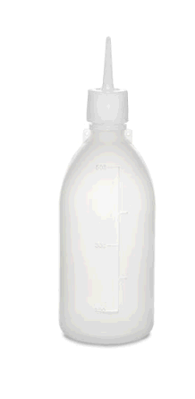 בקבוק זילוף רוטב מקצועי(סקוויזר)פיה ארוכה BORA 0.5L