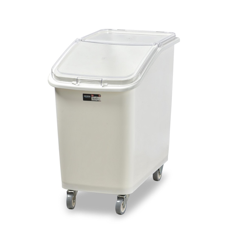 עגלה לאחסון קטניות 70.5/34/5/71 ס"מ 82 ליטר BORA Corona