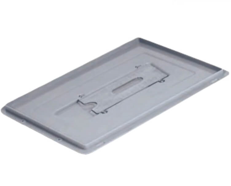 מכסה לארגז תעשייתי 60/40 אפור