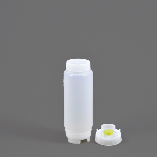 בקבוק רוטב פיפו 20OZ 57CL פייה צהובה FIFO