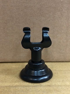 מעמד לכרטיסים/תפריט שחור גובה 4 ס"מ(ארק)