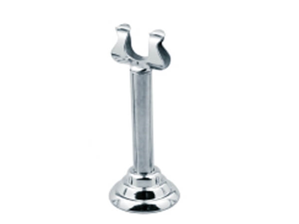 מעמד לכרטיסים/תפריט כרום גובה 7.5 ס"מ(רול)