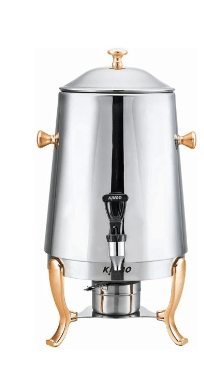 "נטו"-סמובר חשמלי 19 ליטר זהב גוף חימום פנימי "נטו"-לא מתאים לשימוש בייתי/ אין אחריות בשימוש בייתי