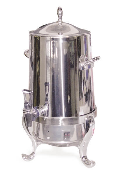 "נטו"-סמובר חשמלי 19 ליטר ניקל גוף חימום פנימי "נטו"