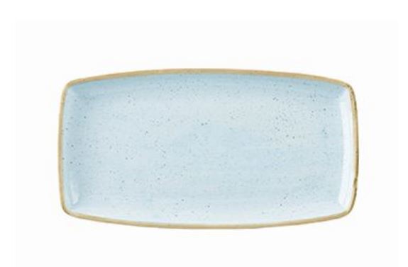 פלטה מלבנית 35/18.5 ס"מ CHURCHILL STONECAST DUCK EGG