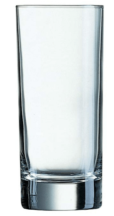 כוס לונג איסלנד 29CL מחוסם Arcoroc H/B