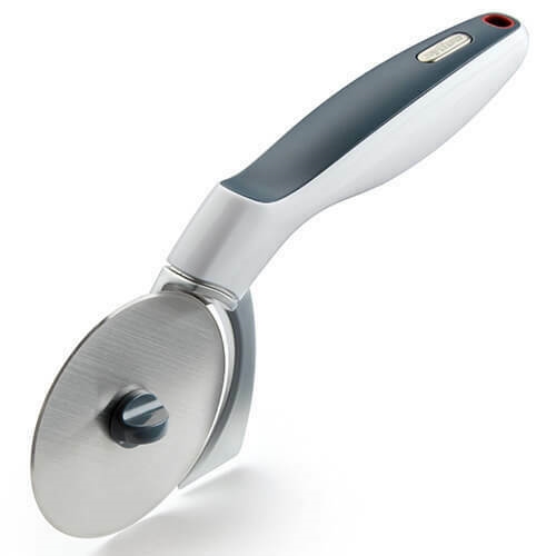 גלגלת/רולר פיצה 9.5 ס"מ אפור/לבן ZYLISS