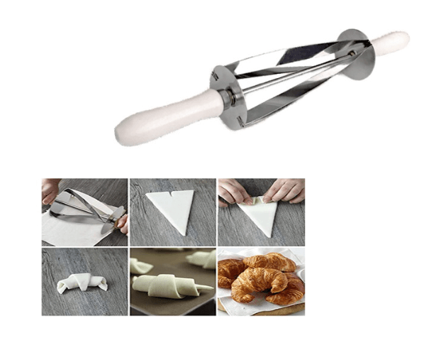 מערוך קרואסונים(גלגלת)צלע 14 ס"מ בסיס 7.5 ס"מ אורך 39 ס"מ