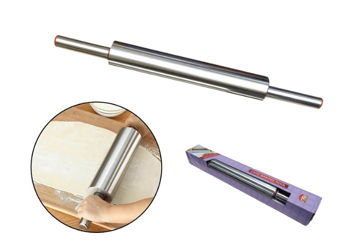 מערוך נירוסטה 43.5 סמ עובי מרדד 5 ס"מ בקופסא