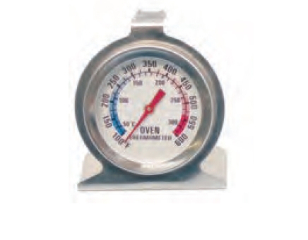 מד טמפרטורה / טרמומטר / מד חום לתנור 300 + / 50 +