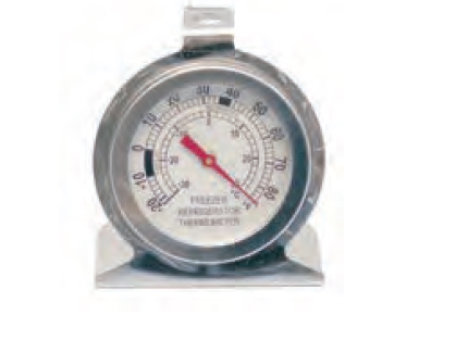 מד טמפרטורה / טרמומטר / מד חום למקפיא ומקרר -20/+30