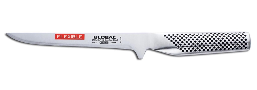 סכין פילוט גמיש 16 ס"מ GLOBAL