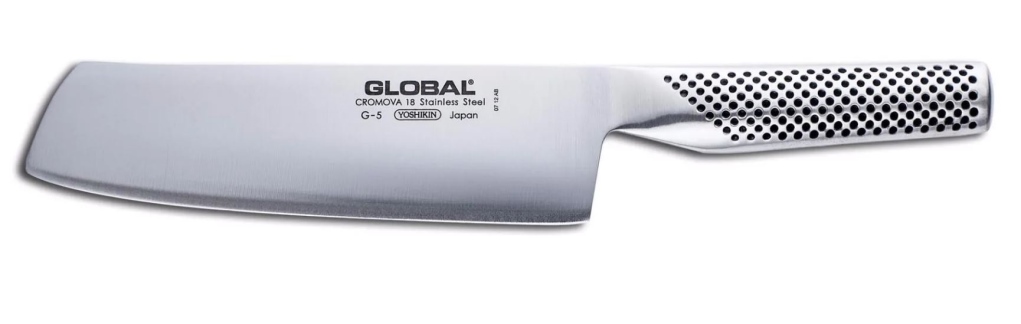 סכין נקירי/קופיץ ירקות 18 ס"מ GLOBAL