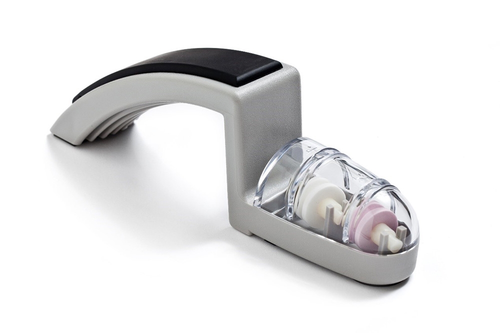 משחיז סכינים 2 גלגלים GLOBAL