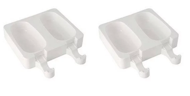 סט(2)להכנת ארטיק מגנום קלאסי 4 שקעים SILIKOMART