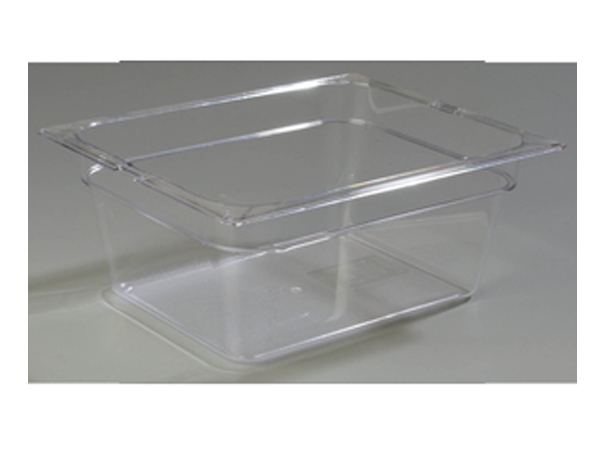 תבנית פוליקרבונט שקוף 1/1/200 (32.5/53 ג-20 ס"מ) 25 ליטר ECONOMY