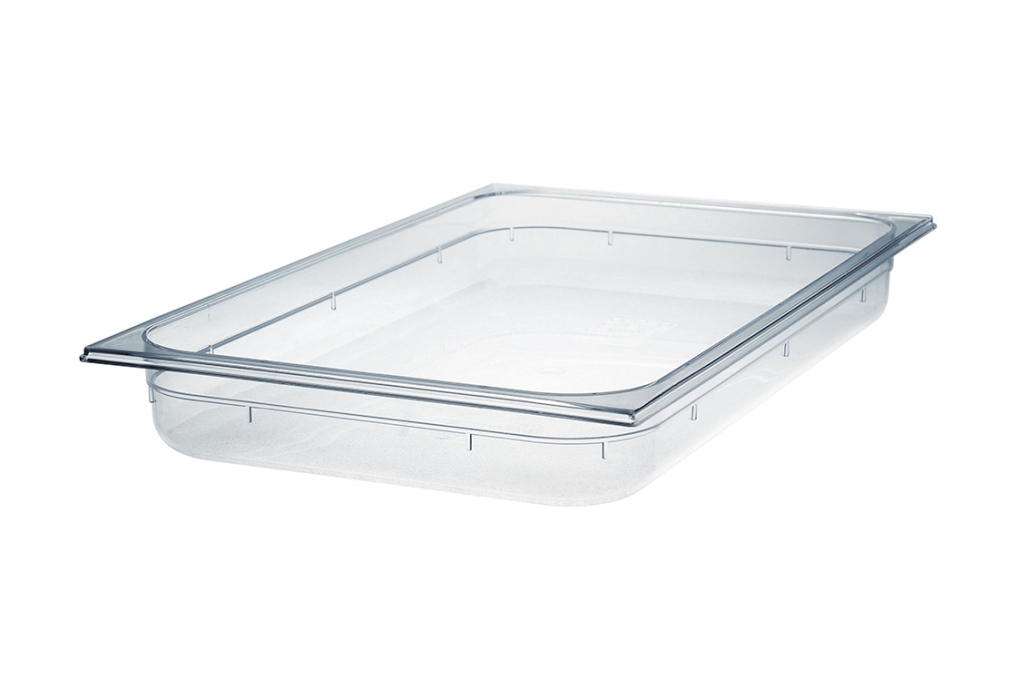 תבנית פוליקרבונט שקוף 1/1/65 (32.5/53 ג-6.5 ס"מ) 9 ליטר ECONOMY